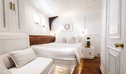 Lower Deck Front Cabins