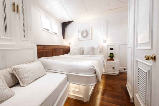 Lower Deck Front Cabins
