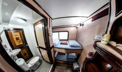 Twin Bunk Shared Cabins