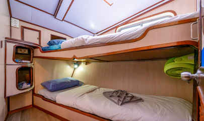 Twin Bunk Shared Cabins