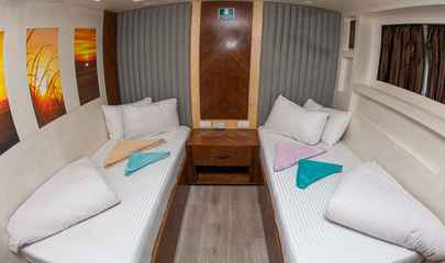 Lower Deck Twin Cabins