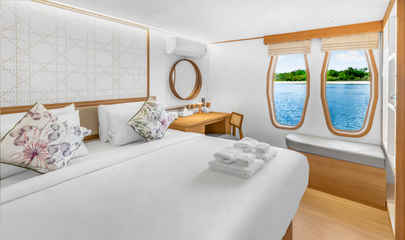 Main Deck Cabins (201-204)