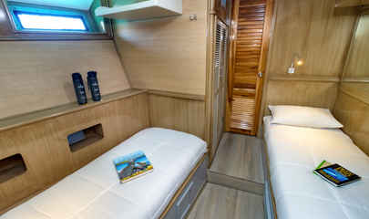 Lower Deck Standard Cabins
