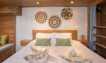 Lower Deck Double Cabins