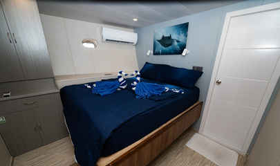 Lower Deck Double Cabins