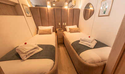 Lower Deck Staterooms
