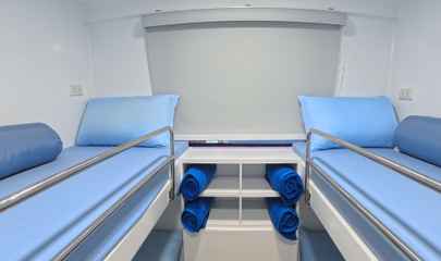 Main Deck Bunk