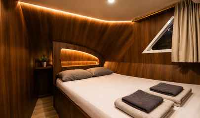 Master Cabin Lower Deck