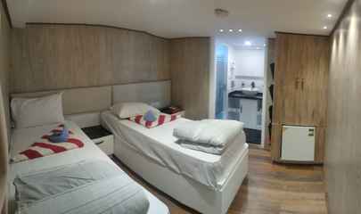 Twin/Double Upper Deck Cabin