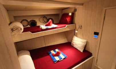 Bunk Bed Lower Cabin