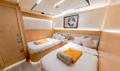 Twin Cabin Lower Deck