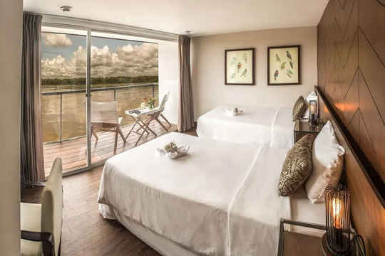 Upper Deck Suites