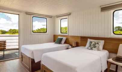 Cabins with Amazon View