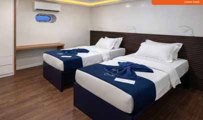 Standard Cabins (#1,2,5,6,7,8)