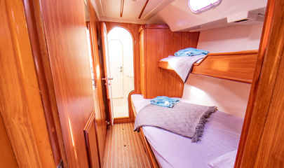 Category B Twin Cabin	