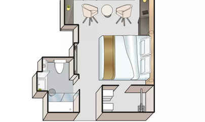 B-1 Cabin