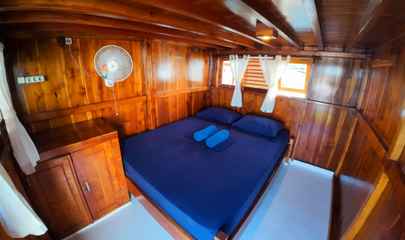 Private Double Cabin - Upper Deck	
