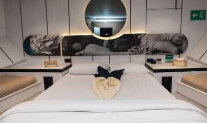 Suite Cabin - Lower Deck