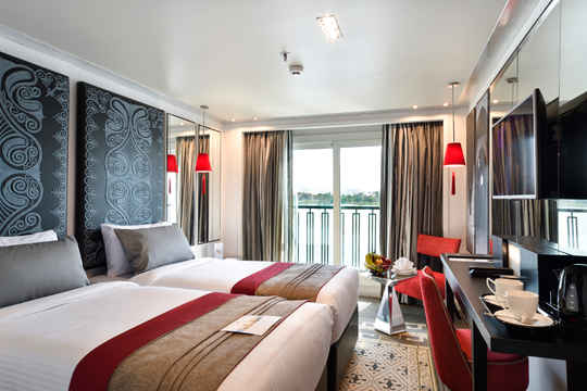 Deluxe Cabins with Veranda