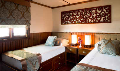 Main Deck Cabins