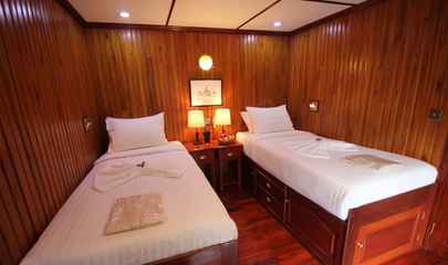 Main Deck Cabins
