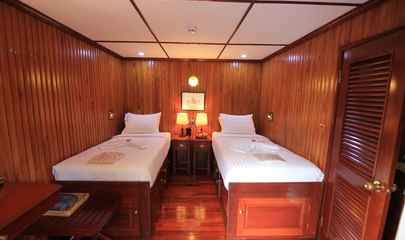 Upper Deck Cabins