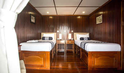 Main Deck Cabins