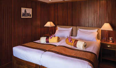 Upper Deck Cabins