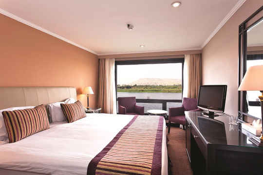 Standard Cabins Upper Deck