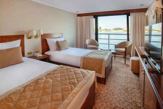 Standard Cabins Upper Deck