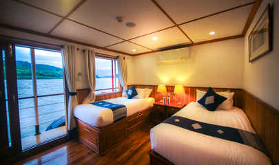 Main Deck Cabins