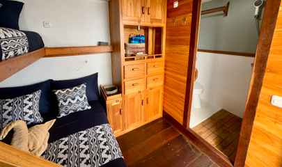 Twin/Double/Triple Cabin