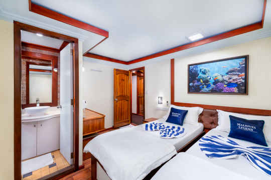 Lower Deck Twin #102