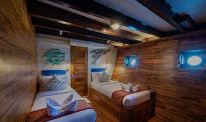 Lower Deck Twin Cabin