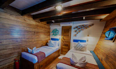 Lower Deck Twin Cabin