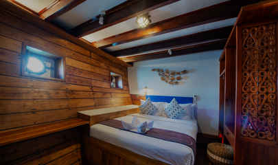 Lower Deck Double Cabin