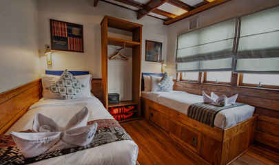 Main Deck Twin Cabin