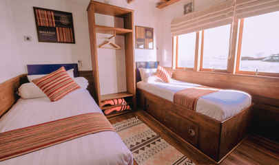 Main Deck Twin Cabin