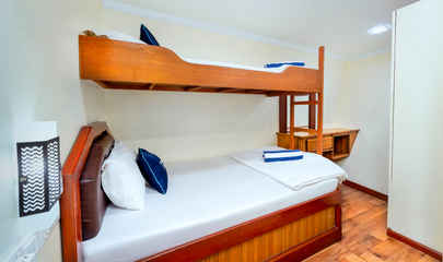 Lower Deck Bunk-Bed #107