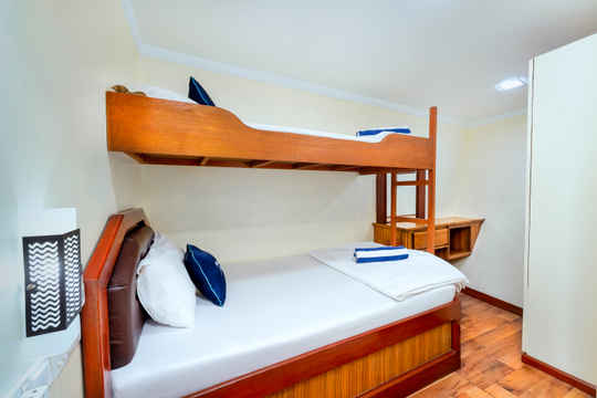 Lower Deck Bunk-Bed #107