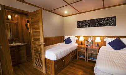 Upper Deck Cabins