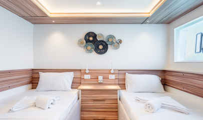 Main Deck Twin Cabin