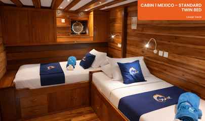 Mexico Standard Cabin (#1)