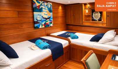 Raja Ampat Standard Cabin (#2)