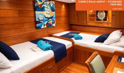 Raja Ampat Standard Cabin (#2)
