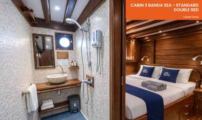 Banda Sea Standard Cabin (#3)