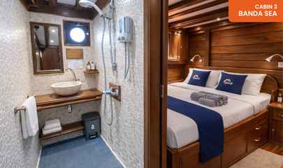 Banda Sea Standard Cabin (#3)