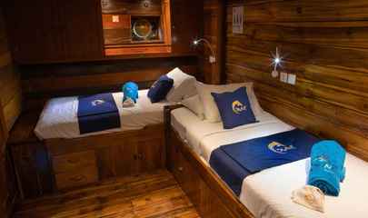 Komodo Standard Cabin