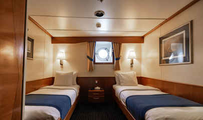 Main Deck Twin Porthole