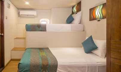 Standard Bunk Style - Lower Deck 